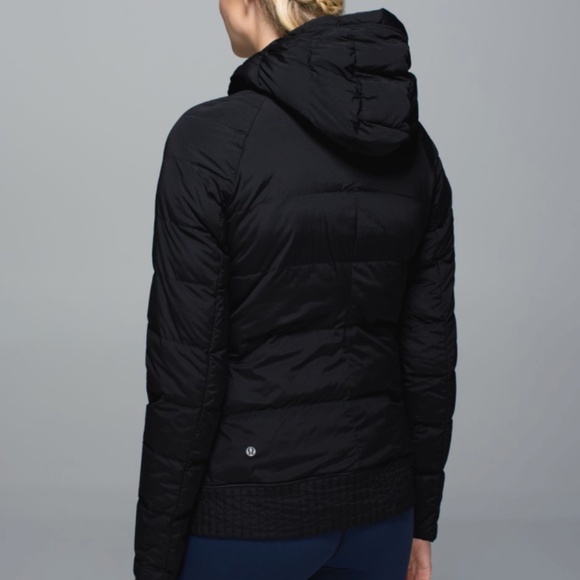 Lululemon FLUFFED UP Pullover Jacket | Size 8 | Black - Picture 2 of 12